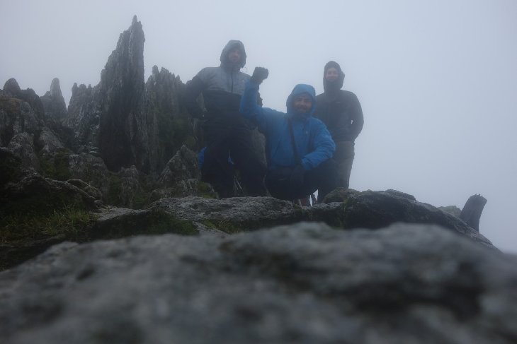 Glyder Fawr (1000mnm)...Další tisícovka.