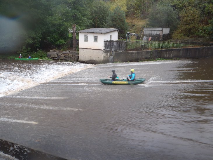 Tady to konečně trochu svištělo.