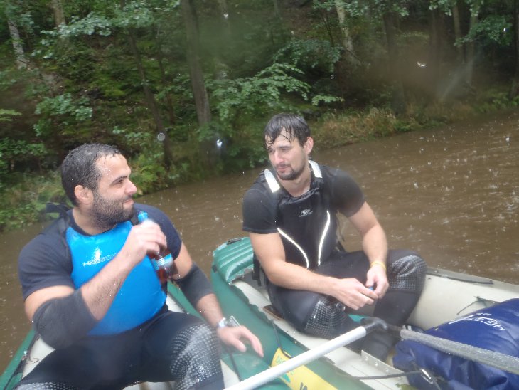 Tak si dáme na zahřátí rumíček:-D.