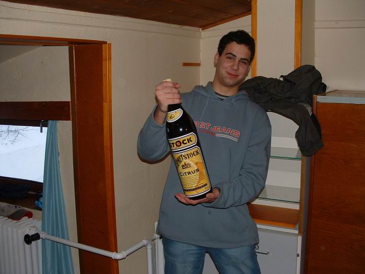 Silvestr 2003: Velká Úpa