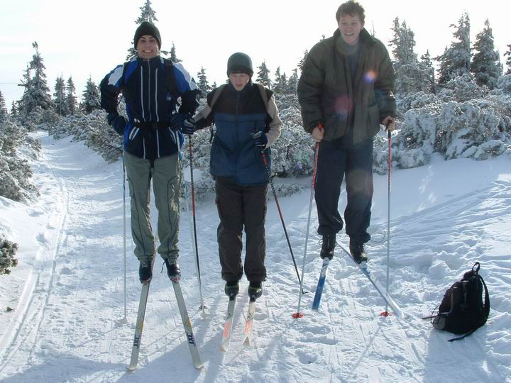 jsme dosáhli jednoho ze svých cílů, a bylo na čase myslet na cestu domů. vytyčili jsme si trasu a co nejrychleji jsme se vydali k domovu.