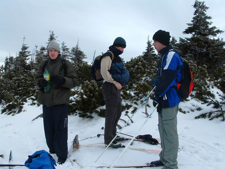 Silvestr 2003: Velká Úpa
