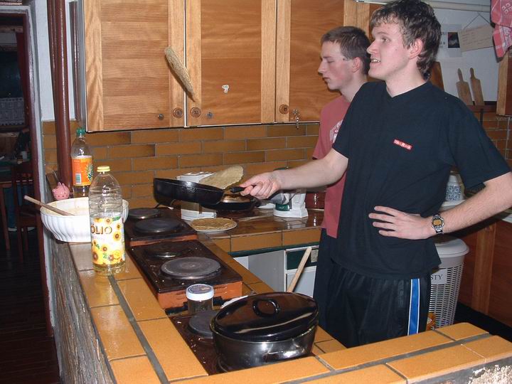 Silvestr 2003: Velká Úpa