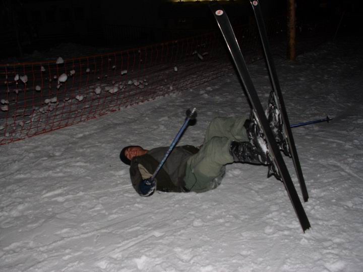 Silvestr 2003: Velká Úpa