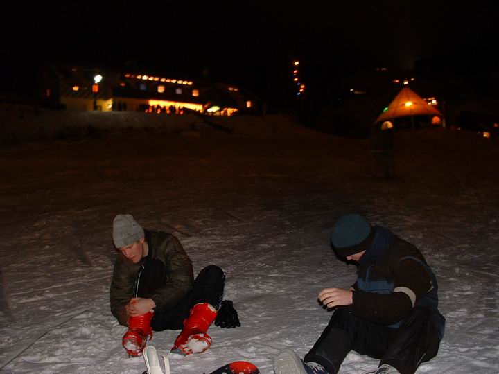 Silvestr 2003: Velká Úpa