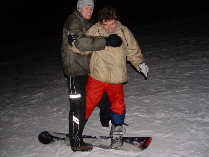 Silvestr 2003: Velká Úpa