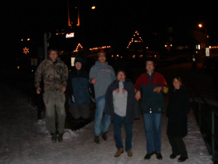Silvestr 2003: Velká Úpa