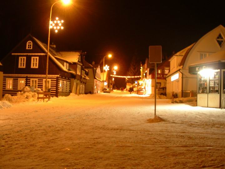 Silvestr 2003: Velká Úpa