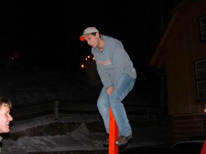 Silvestr 2003: Velká Úpa
