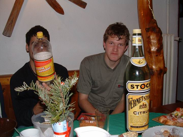 Silvestr 2003: Velká Úpa