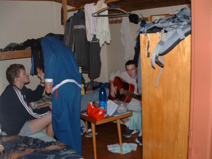 Silvestr 2003: Velká Úpa