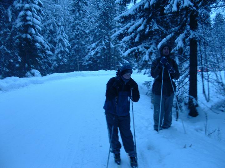 Silvestr 2003: Velká Úpa
