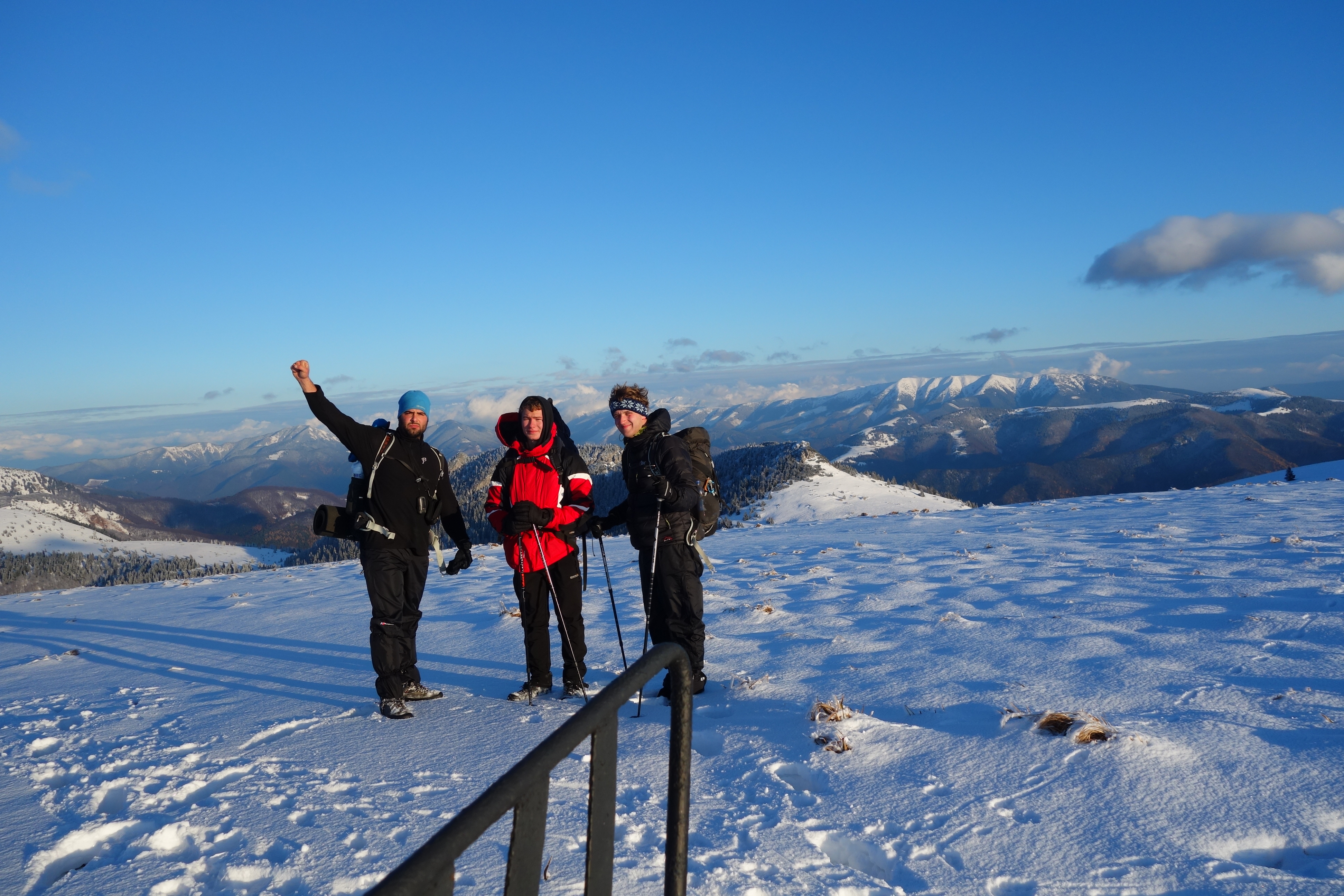 Za námi tatry...