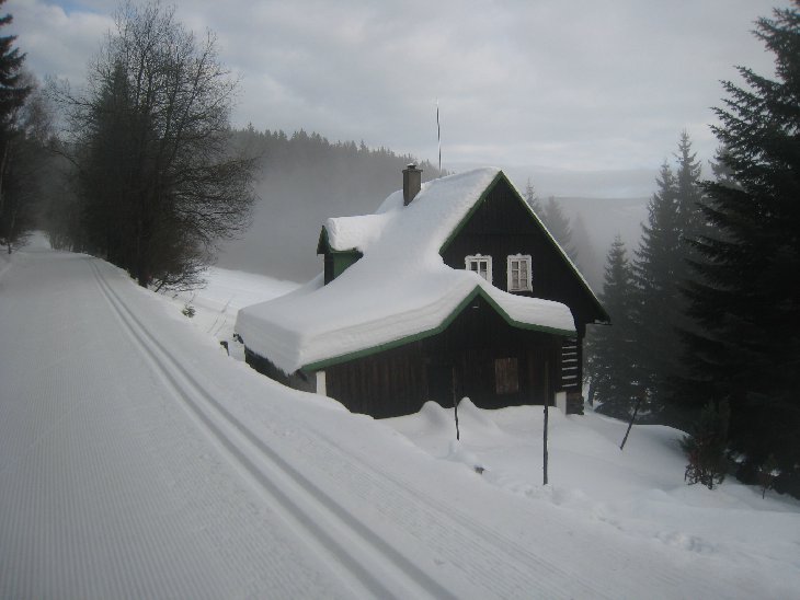 Víkendovka v krkonoších