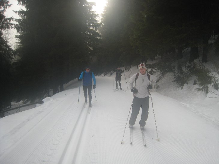 Víkendovka v krkonoších