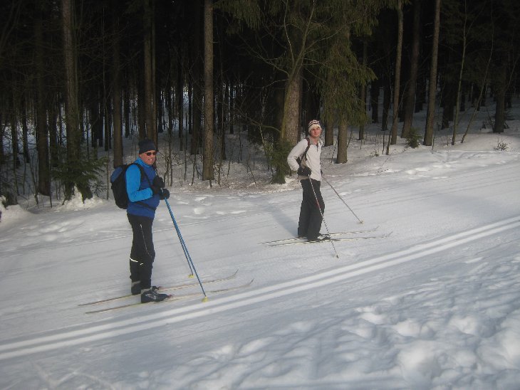 Víkendovka v krkonoších