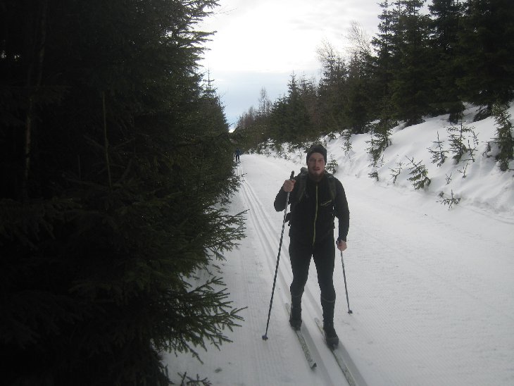 Víkendovka v krkonoších