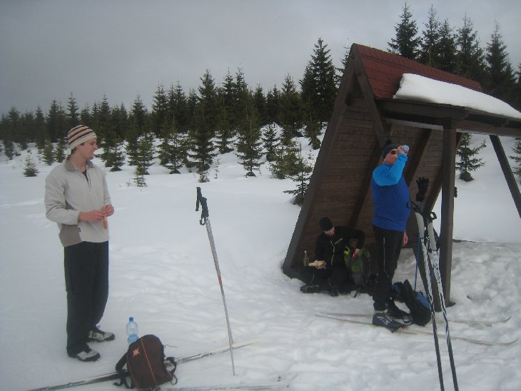 Víkendovka v krkonoších