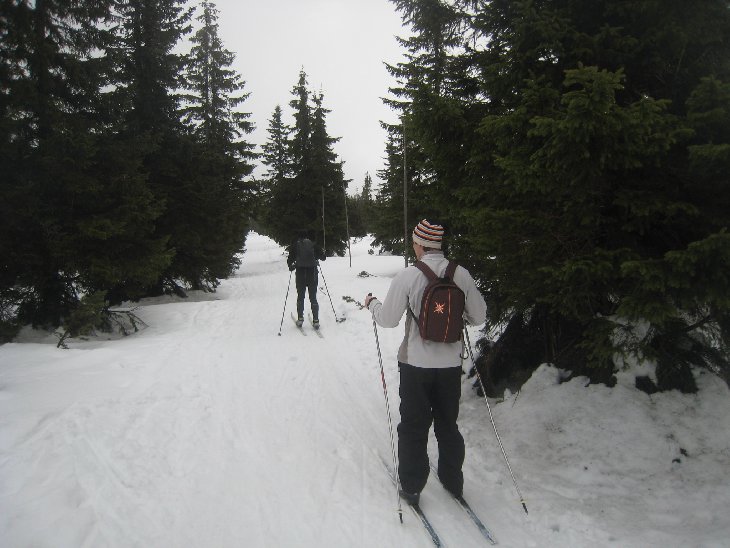 Víkendovka v krkonoších