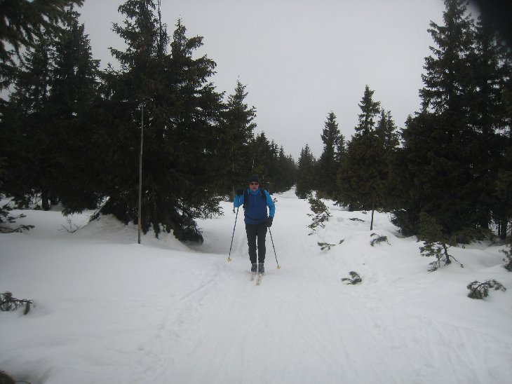 Víkendovka v krkonoších