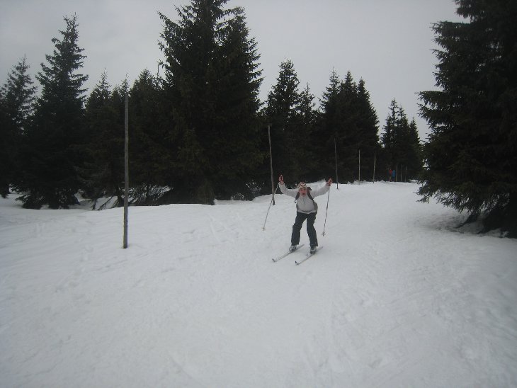 Víkendovka v krkonoších