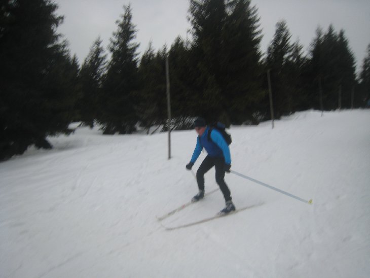 Víkendovka v krkonoších