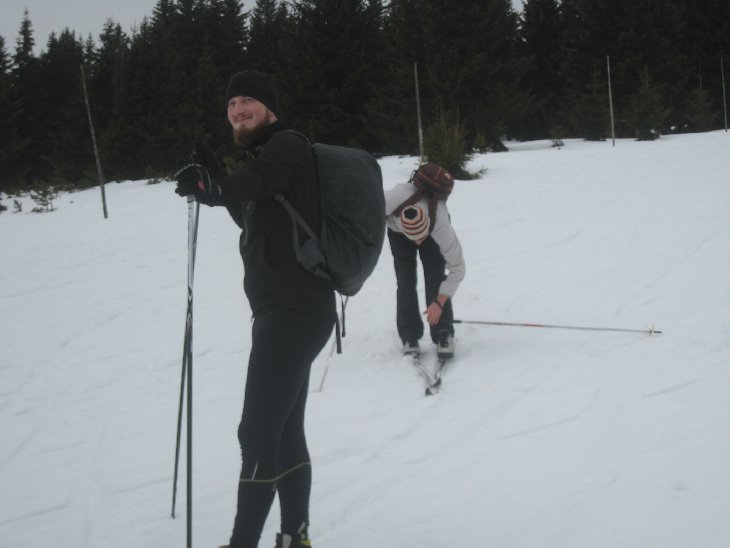 Víkendovka v krkonoších