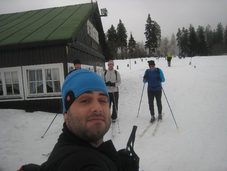 Víkendovka v krkonoších
