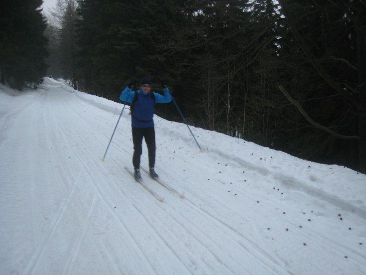 Víkendovka v krkonoších