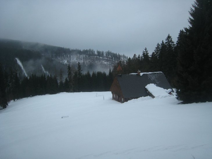 Víkendovka v krkonoších