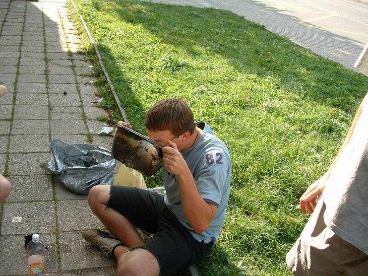 Výprava za Vlastiným hovnem do Železných hor