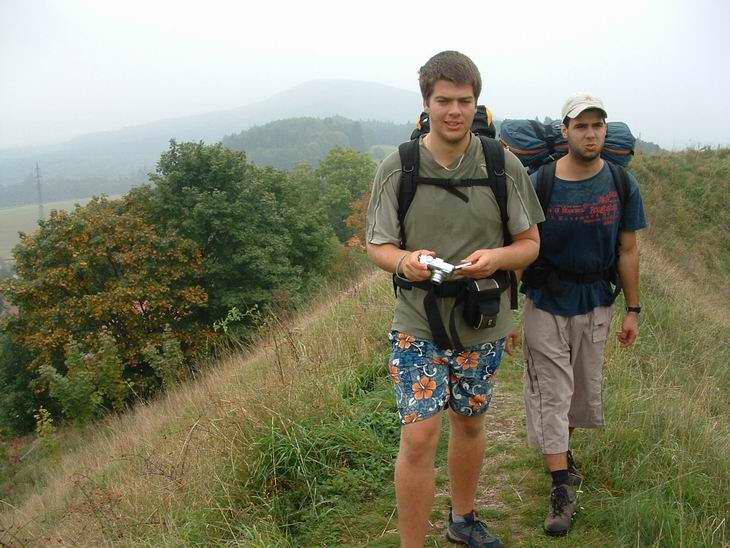 Výprava za Vlastiným hovnem do Železných hor