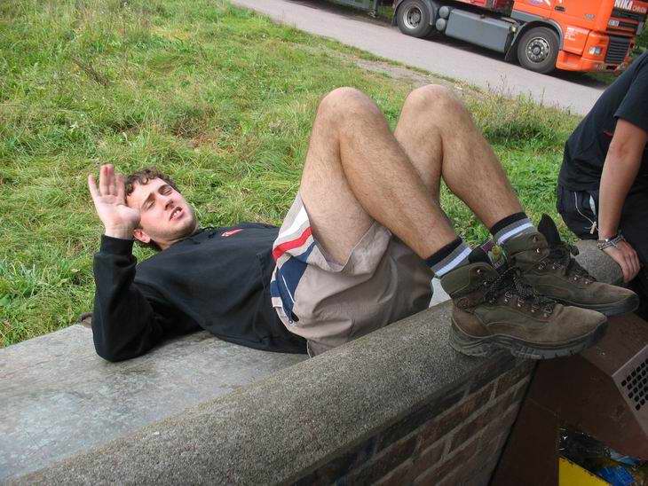 Výprava za Vlastiným hovnem do Železných hor