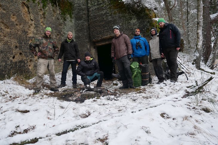 Nakonec ale vyrážíme hledat zubry jinde než byli (jak se později ukázalo)
