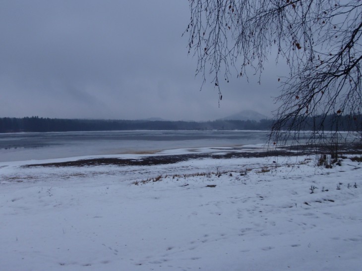 Hamerský rybník...