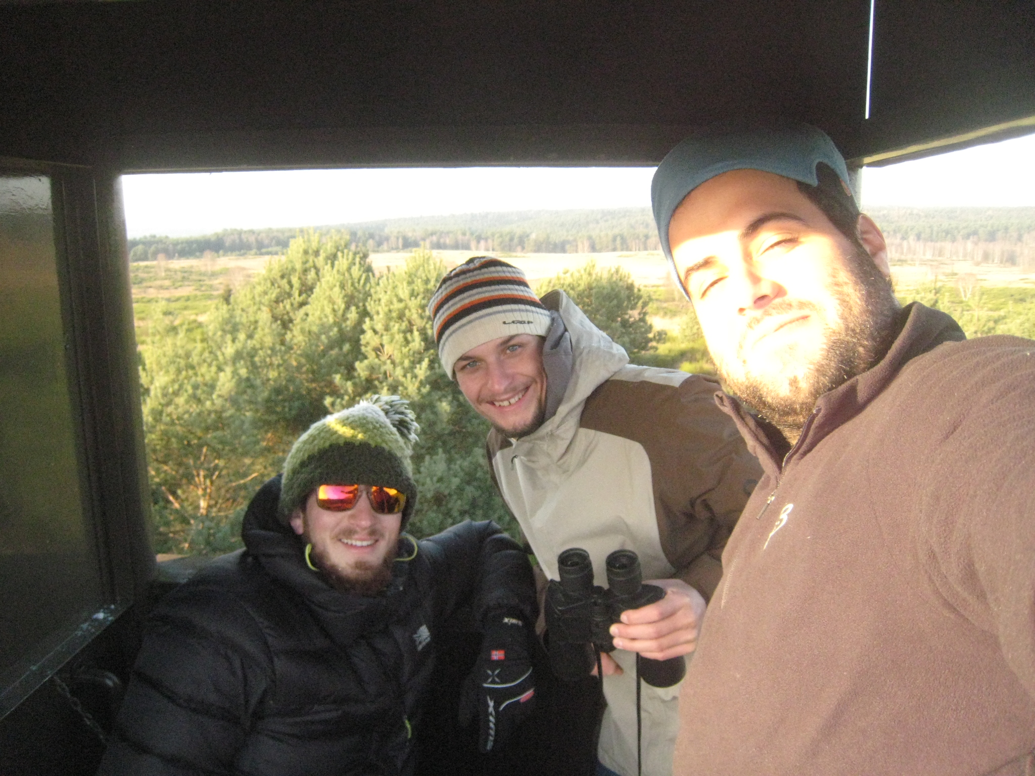 Selfie na rozhldně:-)