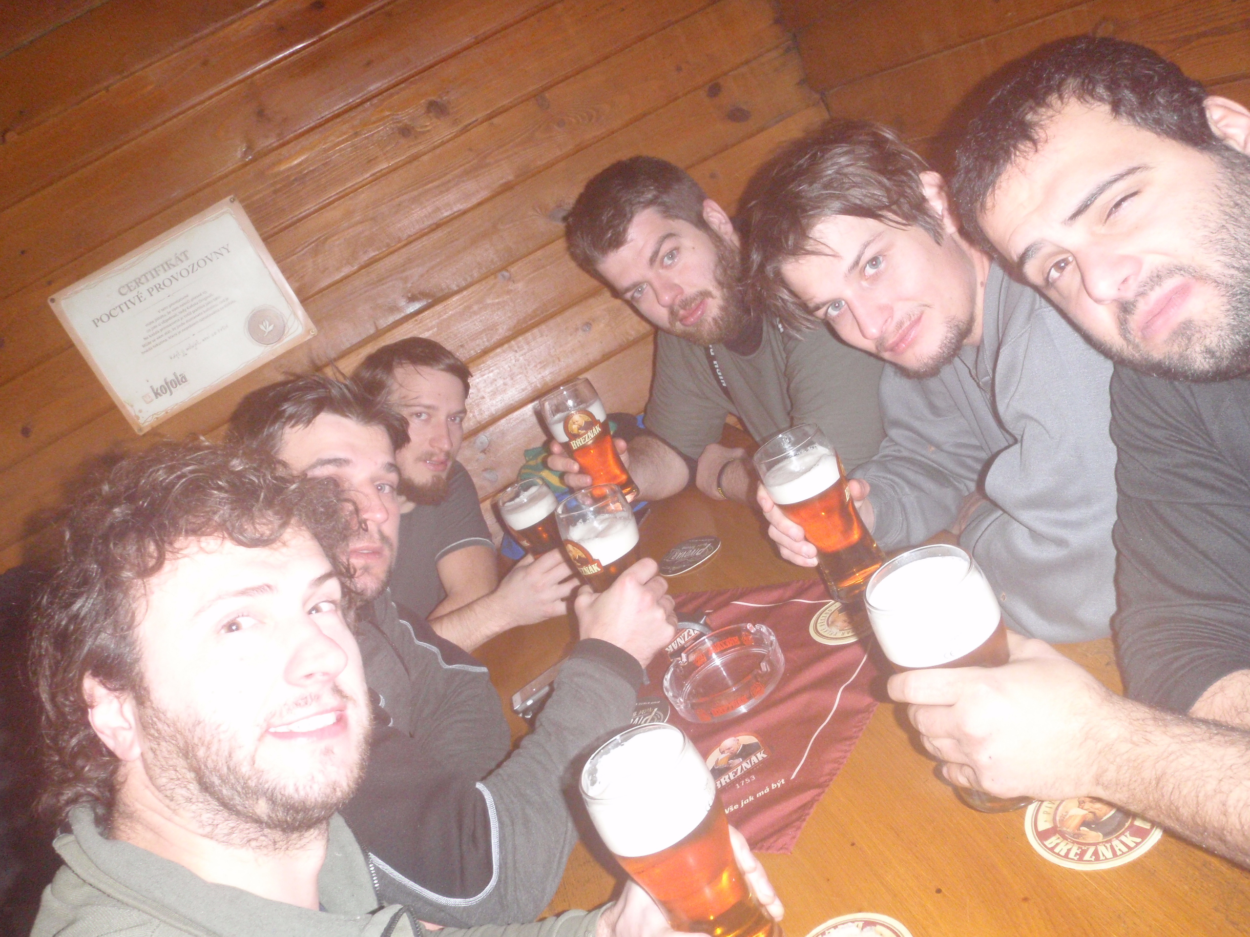 Restaurace Dřevěnka v Mimoni - příjemné překvapení.