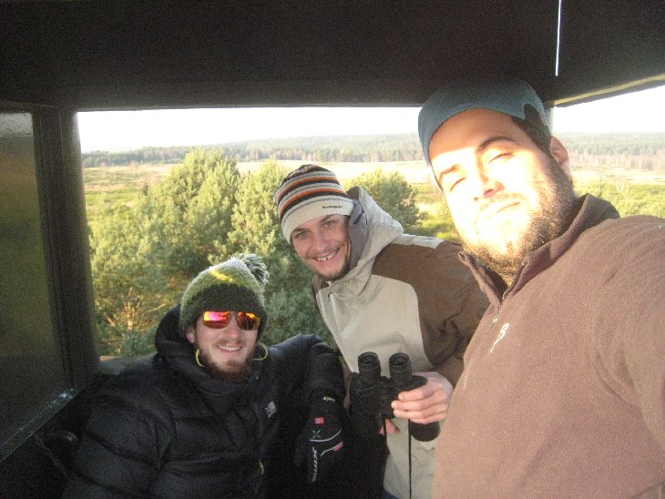 Selfie na rozhldně:-)