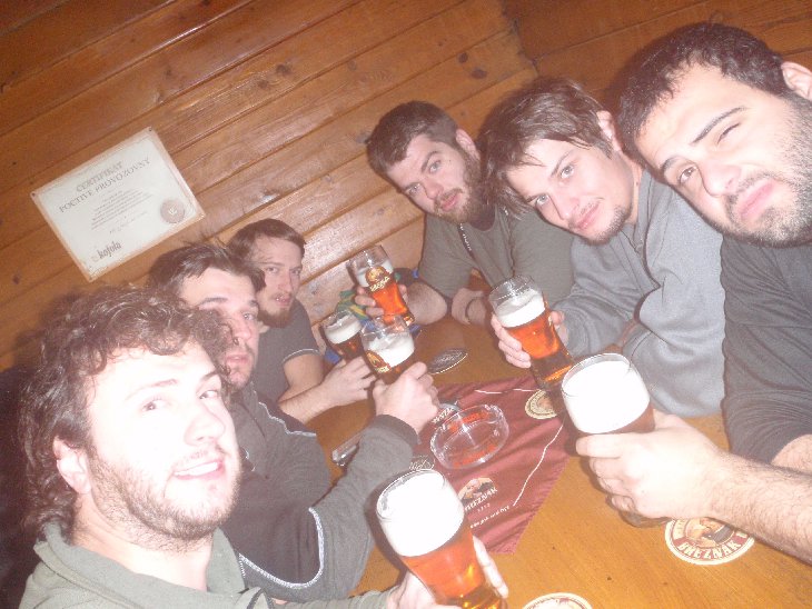 Restaurace Dřevěnka v Mimoni - příjemné překvapení.