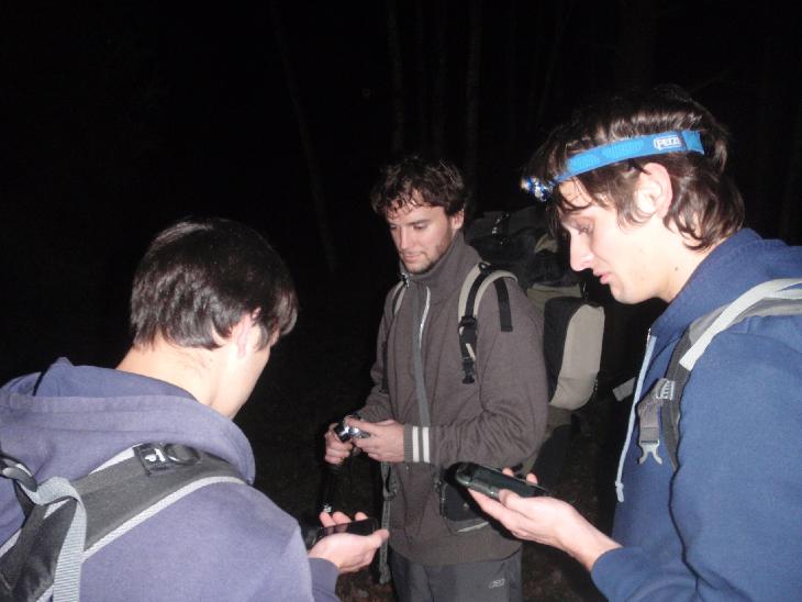 Lovíme GPS signál