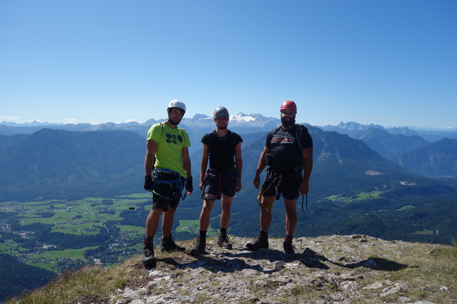 Společná na vrcholu Loser 1 837 m.n.m.