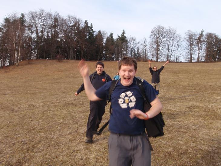 A to se nám to pak běželo...