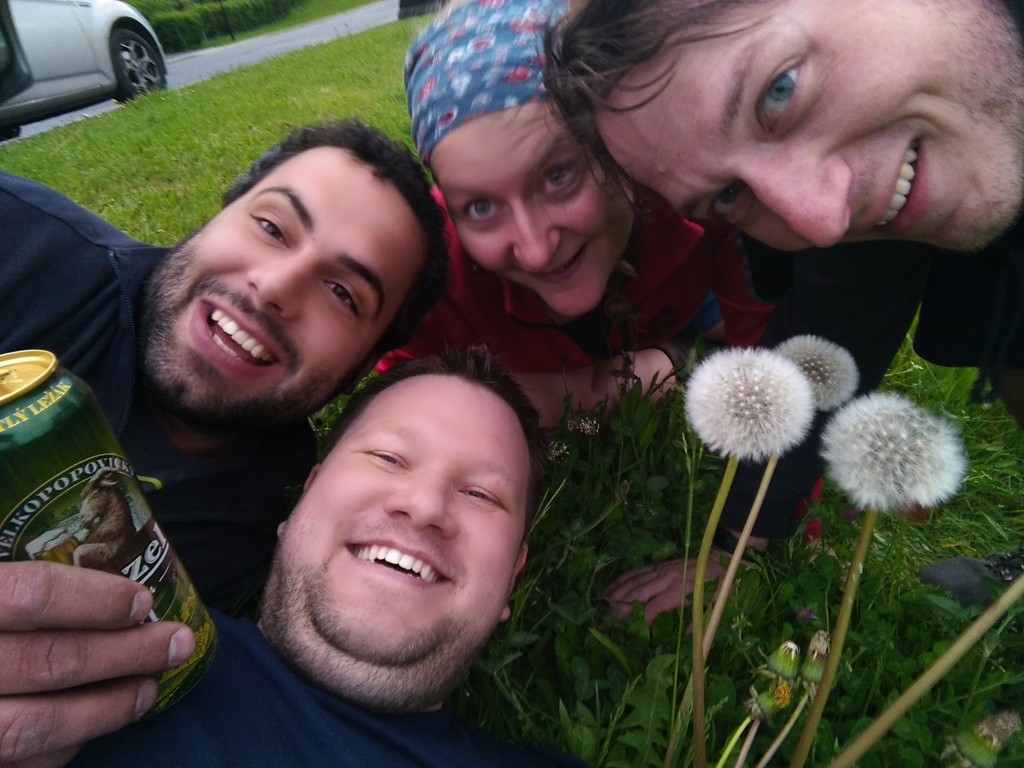 V tu ránu tam byli všichni "Hlavně do toho nefoukejte"