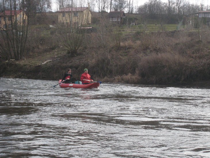 Jizera + Komáří potok