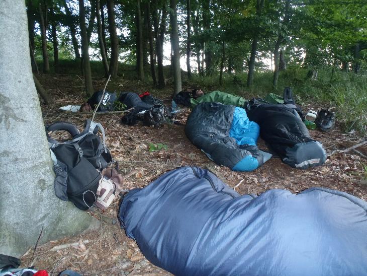 Ranní probuzení nebylo úplně ok, ale nakonec jsme vystřízlivěli