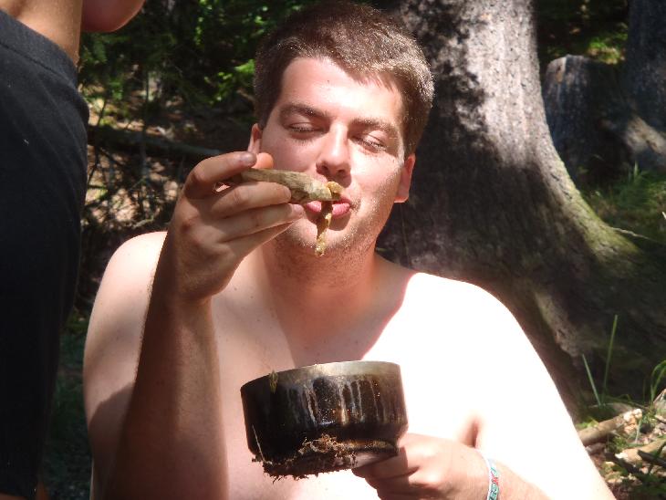 pochutnával si i Ohr