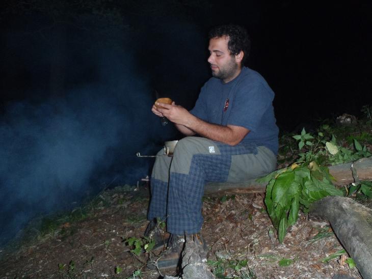 Radek a večeře