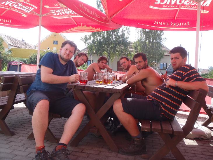 Naše stará známá hospoda:-)