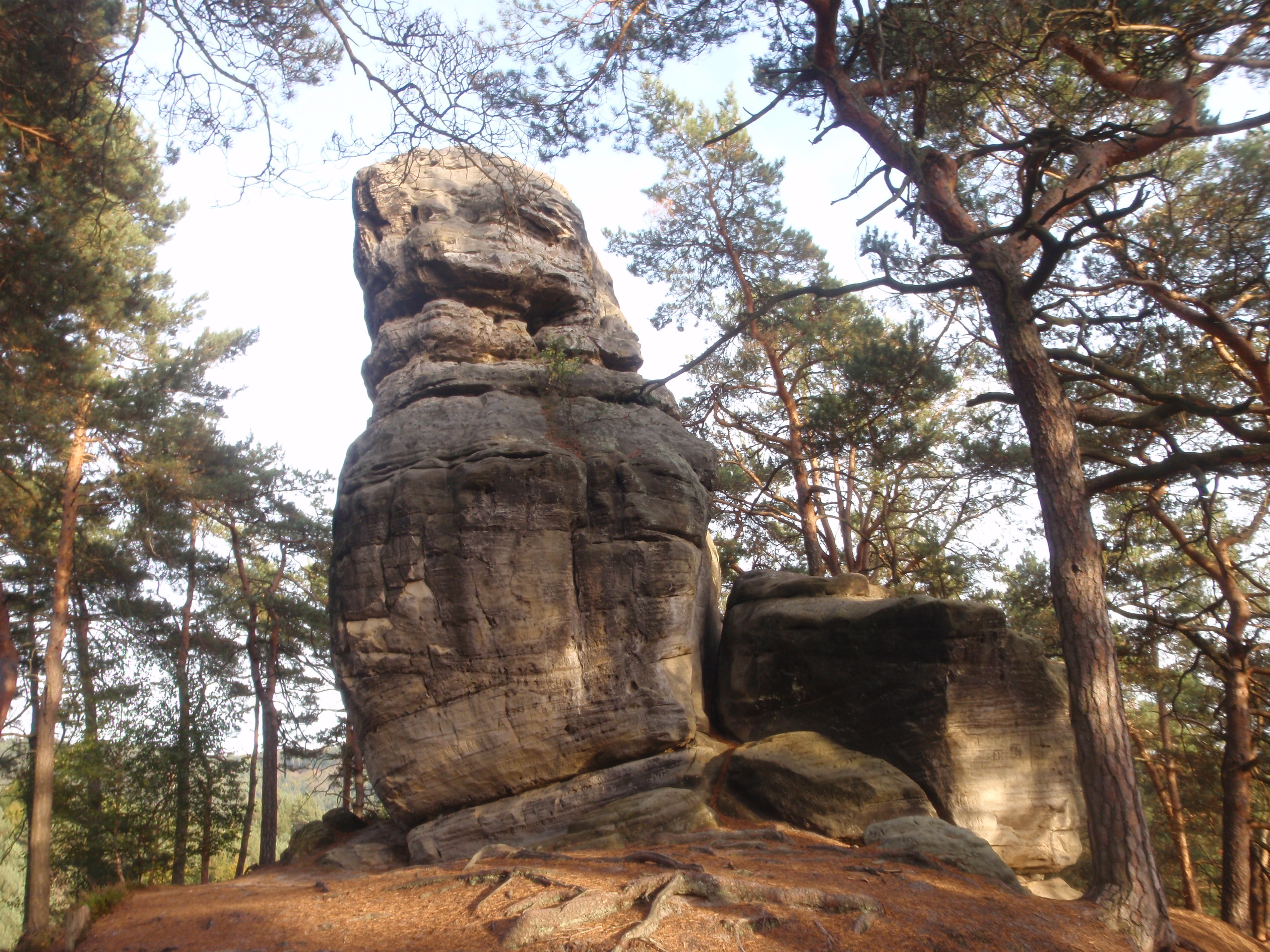 Havraní skály.