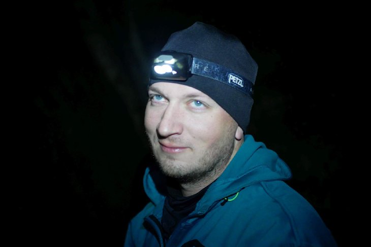 Každé 3 minuty jsme stavěli a přemýšleli jestli jít rovně nebo zahnout dolů :-D